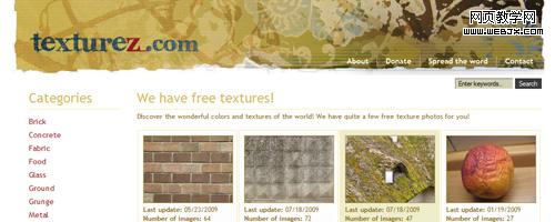 Texturez - Free Texture Resource