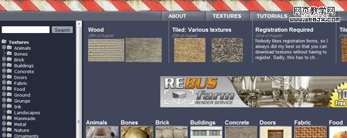 CG Textures - Free Texture Resource