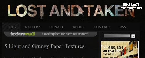 Lost And Taken - Free Texture Resource