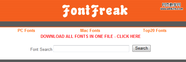 Font Freak