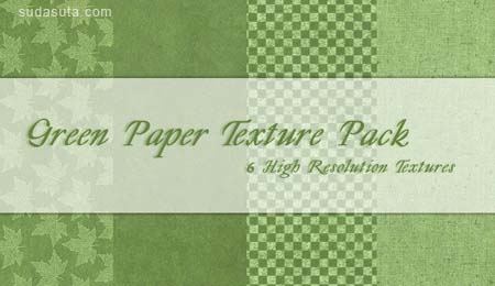 green paper texture