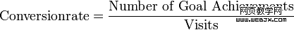 Conversion Rate Formular