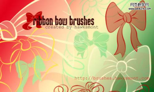 Ribbon Bow Brushes-christmas | ʥԴռˢʸͼ