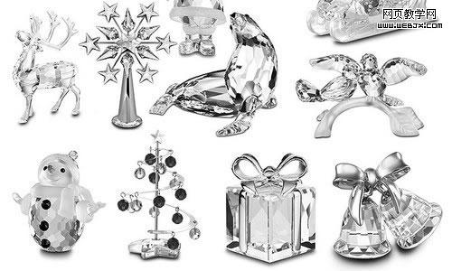 Crystal Xmas Miniatures By Sapphire88-christmas | ʥԴռˢʸͼ