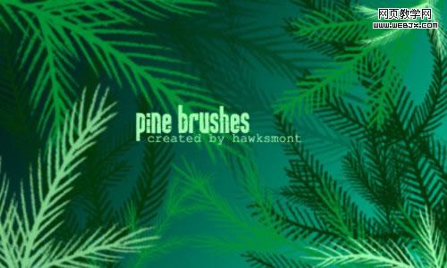 Pine Brushes MEGA PACK By Hawksmont-christmas | ʥԴռˢʸͼ