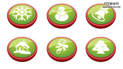 Christmas Buttons-christmas | ʥԴռˢʸͼ