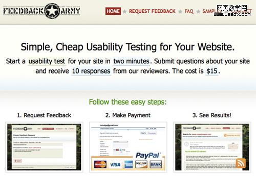 feedbackarmy 25 Tools to Improve Your Websites Usability