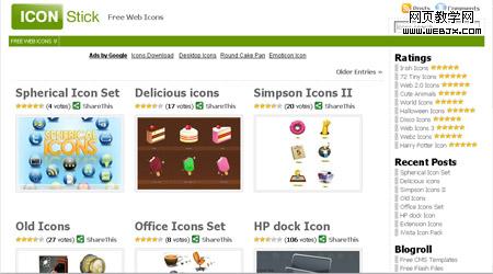 Free Icon Website