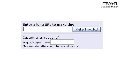 URL shortening script