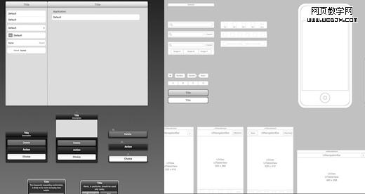 Wireframes-101 in Free Wireframing Kits, UI Design Kits, PDFs and Resources