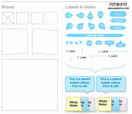 Wireframing-104 in Free Wireframing Kits, UI Design Kits, PDFs and Resources