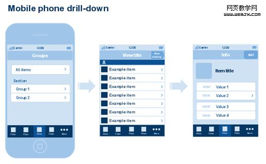 Wireframes-113 in Free Wireframing Kits, UI Design Kits, PDFs and Resources