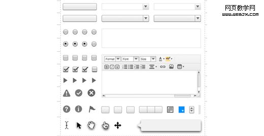 Wireframes-107 in Free Wireframing Kits, UI Design Kits, PDFs and Resources