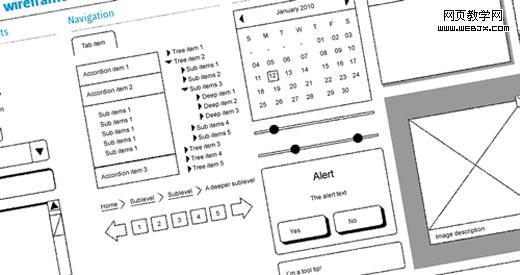 Wireframes-133 in Free Wireframing Kits, UI Design Kits, PDFs and Resources