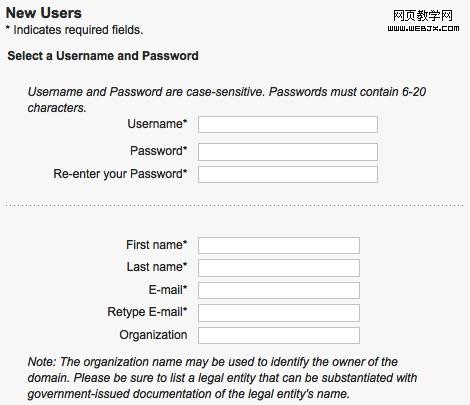 mydomain register form MyDomain DNS񣬰ҳתַʼתַDNS趨