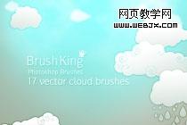 BK Cloud Vector Brushes