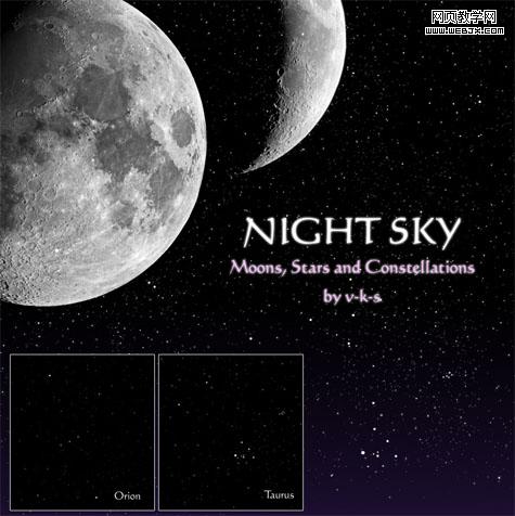 Night Sky Brushes