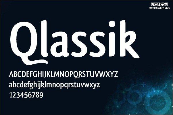 Qlassik-free-best-bold-fonts