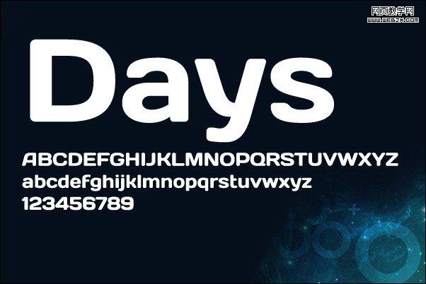 Days-free-best-bold-fonts