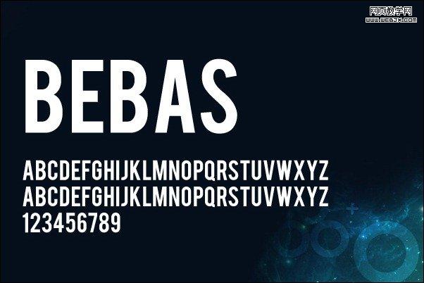 Bebas-free-best-bold-fonts