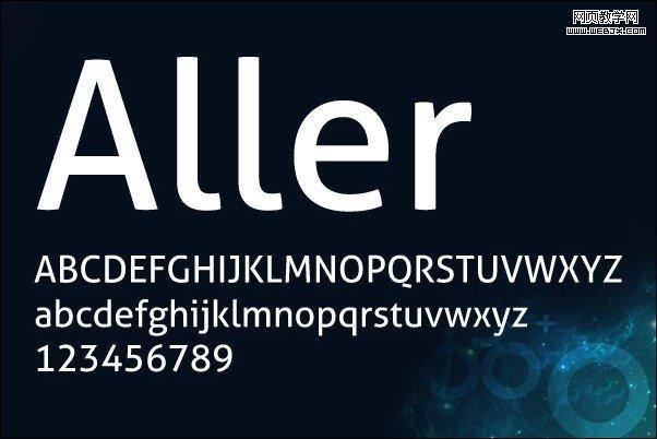 Aller-free-best-bold-fonts