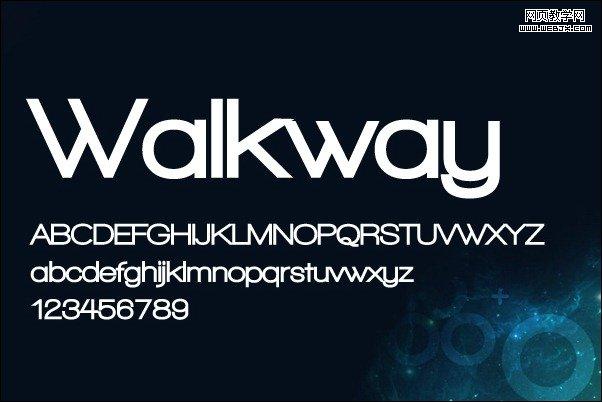 Walkway-free-best-bold-fonts