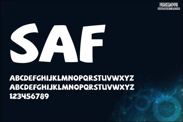 SAF-free-best-bold-fonts