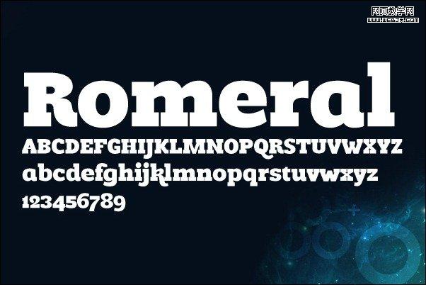 Romeral-free-best-bold-fonts