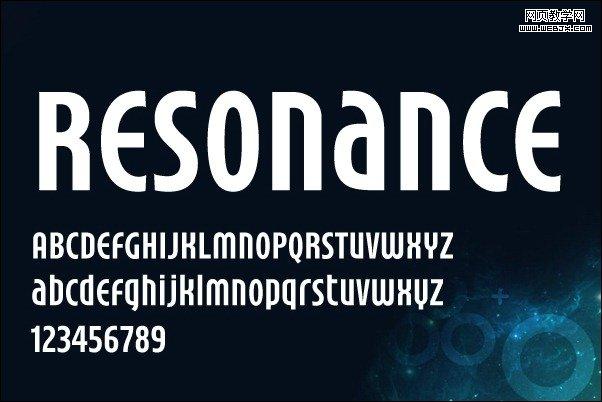 Resonance-free-best-bold-fonts