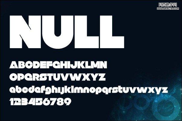 NULL-free-best-bold-fonts