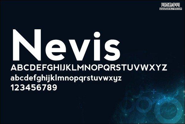 Nevis-free-best-bold-fonts