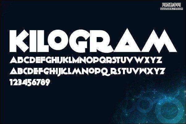 Kilogram-free-best-bold-fonts