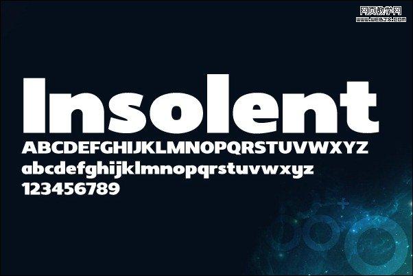 Insolent-free-best-bold-fonts