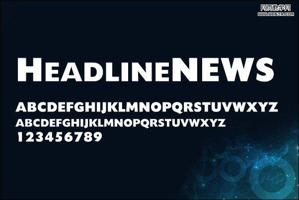 HeadlineNEWS-free-best-bold-fonts