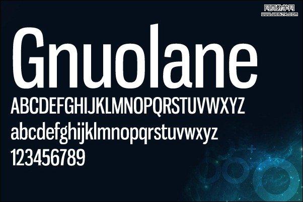 Gnuolane-free-best-bold-fonts