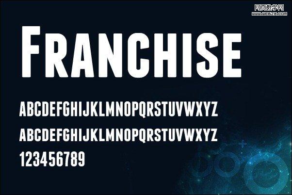 Franchise-free-best-bold-fonts