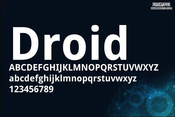 Droid-free-best-bold-fonts