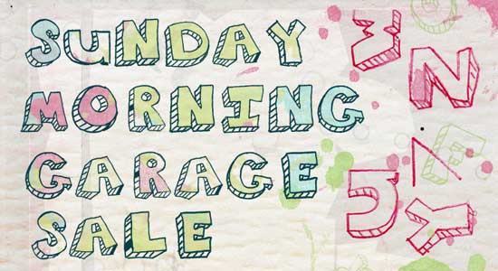 Sunday_Morning_Garage_Sale_by_Lydia_distracted