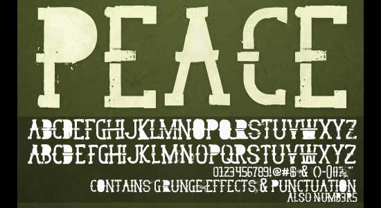 GoodPeace_Free_Font_by_KeepWaiting