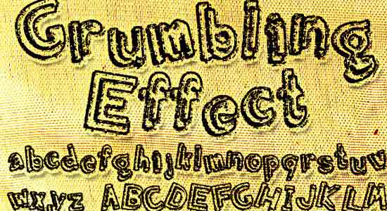 Grumbling_Effect_Font_by_veredgf