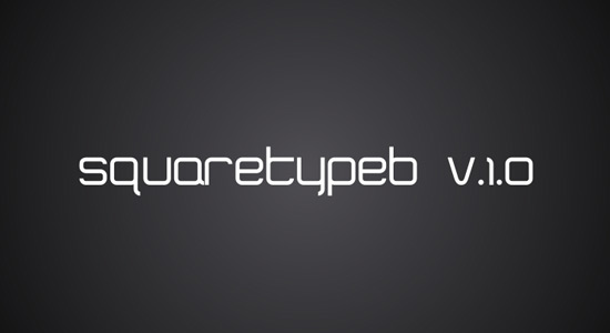 squaretypeB_by_digitalAM