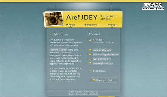 Aref JDEY