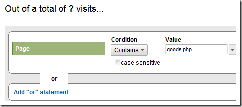 Create Segements in Google Analytics