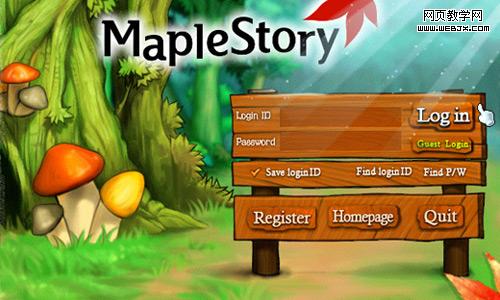 maple  story