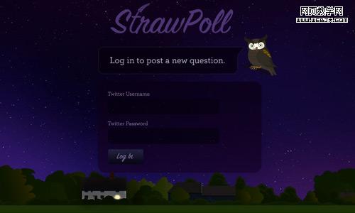 straw pollnow