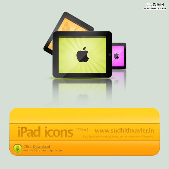 iPad Icons